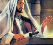 Jesús predicando