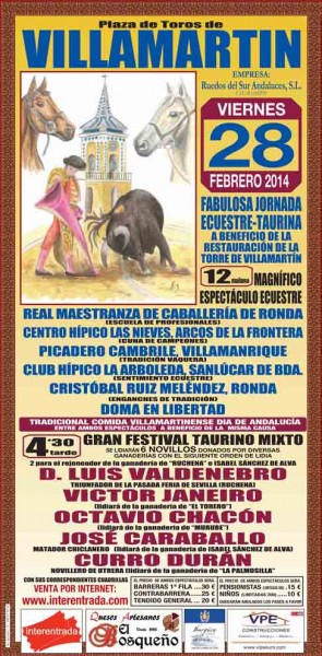 Escaparate festival villamartin