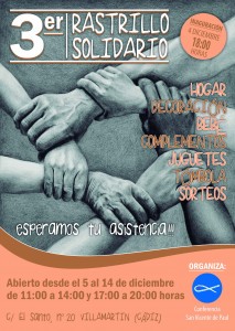 3er Rastrillo Solidario (REDES SOCIALES)